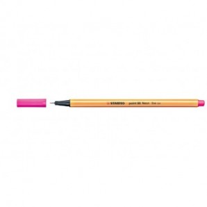Pennarelli Stabilo Pen 68 e Point 88 - conf. 10 colori assortiti 8868/10-1