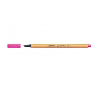 Pennarelli Stabilo Pen 68 e Point 88 - conf. 10 colori assortiti 8868/10-1