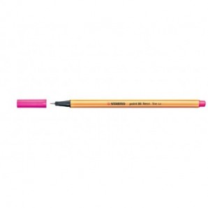 Pennarelli Stabilo Pen 68 e Point 88 - conf. 10 colori assortiti 8868/10-1