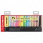 Desk set evidenziatori Stabilo Boss® Original 2-5 mm - 15 colori assortiti F60915