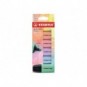 Evidenziatori Stabilo Boss® Mini Pastel - conf. 6 colori assortiti 07/6-2-01