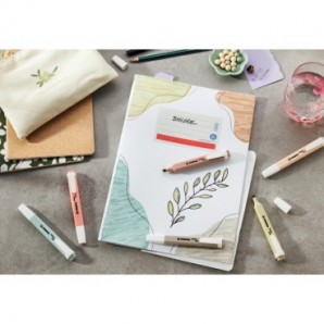 Evidenziatori Stabilo Swing® Cool NatureColors - conf. 6 colori assortiti 275/6-09
