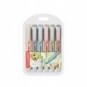 Evidenziatori Stabilo Swing® Cool NatureColors - conf. 6 colori assortiti 275/6-09