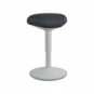 Sgabello Active Comfort da seduta ergonomico Leitz Ergo grigio chiaro - 370x460x377 mm - 65440085