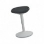 Sgabello Active Comfort da seduta ergonomico Leitz Ergo grigio chiaro - 370x460x377 mm - 65440085