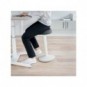 Sgabello Active Comfort da seduta ergonomico Leitz Ergo grigio chiaro - 370x460x377 mm - 65440085