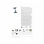 Sgabello Active Comfort da seduta ergonomico Leitz Ergo grigio scuro - 370x460x377 mm - 65440089