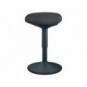 Sgabello Active Comfort da seduta ergonomico Leitz Ergo grigio scuro - 370x460x377 mm - 65440089