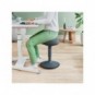 Sgabello Active Comfort da seduta ergonomico Leitz Ergo grigio scuro - 370x460x377 mm - 65440089