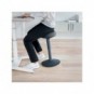 Sgabello Active Comfort da seduta ergonomico Leitz Ergo grigio scuro - 370x460x377 mm - 65440089