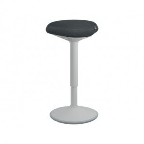 Sgabello Active Comfort in piedi ergonomico Leitz Ergo grigio chiaro - 370x610x377 mm - 65450085