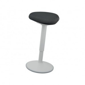 Sgabello Active Comfort in piedi ergonomico Leitz Ergo grigio chiaro - 370x610x377 mm - 65450085