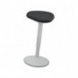 Sgabello Active Comfort in piedi ergonomico Leitz Ergo grigio chiaro - 370x610x377 mm - 65450085