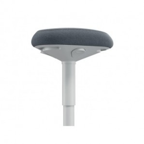Sgabello Active Comfort in piedi ergonomico Leitz Ergo grigio chiaro - 370x610x377 mm - 65450085