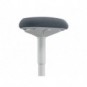 Sgabello Active Comfort in piedi ergonomico Leitz Ergo grigio chiaro - 370x610x377 mm - 65450085