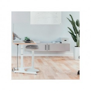 Sgabello Active Comfort in piedi ergonomico Leitz Ergo grigio chiaro - 370x610x377 mm - 65450085