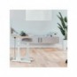 Sgabello Active Comfort in piedi ergonomico Leitz Ergo grigio chiaro - 370x610x377 mm - 65450085