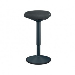 Sgabello Active Comfort in piedi ergonomico Leitz Ergo grigio scuro - 370x610x377 mm - 65450089
