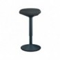 Sgabello Active Comfort in piedi ergonomico Leitz Ergo grigio scuro - 370x610x377 mm - 65450089