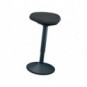 Sgabello Active Comfort in piedi ergonomico Leitz Ergo grigio scuro - 370x610x377 mm - 65450089