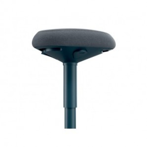 Sgabello Active Comfort in piedi ergonomico Leitz Ergo grigio scuro - 370x610x377 mm - 65450089
