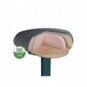 Sgabello Active Comfort in piedi ergonomico Leitz Ergo grigio scuro - 370x610x377 mm - 65450089