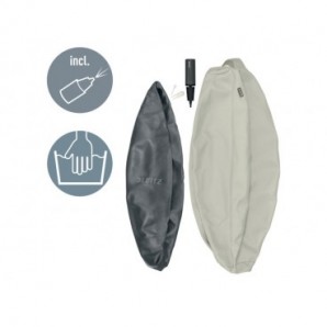 Palla Active da seduta anti rotolamento Ø 65 cm Leitz Ergo grigio chiaro 65420085