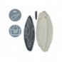 Palla Active da seduta anti rotolamento Ø 65 cm Leitz Ergo grigio chiaro 65420085