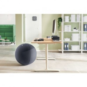 Palla Active da seduta anti rotolamento Ø 65 cm Leitz Ergo grigio scuro 65420089