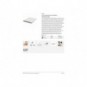 Tappetino per mouse a 2 altezze con poggiapolsi regolabile Leitz Ergo grigio chiaro - 200x24x260 mm - 65170085