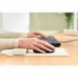 Tappetino per mouse a 2 altezze con poggiapolsi regolabile Leitz Ergo grigio chiaro - 200x24x260 mm - 65170085