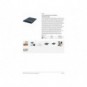Tappetino per mouse a 2 altezze con poggiapolsi regolabile Leitz Ergo grigio scuro - 200x24x260 mm - 65170089