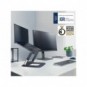 Supporto Ergo per Laptop Multi-angolo con 80% plastica riciclata Leitz Ergo grigio scuro - 258x45x253 mm - 64240089