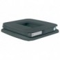 Supporto Ergo per Laptop Multi-angolo con 80% plastica riciclata Leitz Ergo grigio scuro - 258x45x253 mm - 64240089