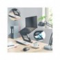 Supporto Ergo per Laptop Multi-angolo con 80% plastica riciclata Leitz Ergo grigio scuro - 258x45x253 mm - 64240089