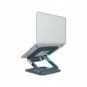 Supporto Ergo per Laptop Multi-angolo con 80% plastica riciclata Leitz Ergo grigio scuro - 258x45x253 mm - 64240089