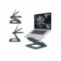 Supporto Ergo per Laptop Multi-angolo con 80% plastica riciclata Leitz Ergo grigio scuro - 258x45x253 mm - 64240089