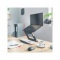 Supporto Ergo per Laptop Multi-angolo con 80% plastica riciclata Leitz Ergo grigio scuro - 258x45x253 mm - 64240089