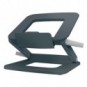 Supporto Ergo per Laptop Multi-angolo con 80% plastica riciclata Leitz Ergo grigio scuro - 258x45x253 mm - 64240089