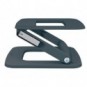 Supporto Ergo per Laptop Multi-angolo con 80% plastica riciclata Leitz Ergo grigio scuro - 258x45x253 mm - 64240089