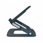 Supporto Ergo per Laptop Multi-angolo con 80% plastica riciclata Leitz Ergo grigio scuro - 258x45x253 mm - 64240089