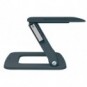 Supporto Ergo per Laptop Multi-angolo con 80% plastica riciclata Leitz Ergo grigio scuro - 258x45x253 mm - 64240089