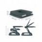 Supporto Ergo per Laptop Multi-angolo con 80% plastica riciclata Leitz Ergo grigio scuro - 258x45x253 mm - 64240089