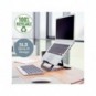 Supporto per laptop regolabile ultrapiatto in alluminio Leitz Ergo grigio scuro - 300x10x210 mm - 63460089