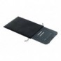 Supporto per laptop regolabile ultrapiatto in alluminio Leitz Ergo grigio scuro - 300x10x210 mm - 63460089