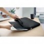 Supporto per laptop regolabile ultrapiatto in alluminio Leitz Ergo grigio scuro - 300x10x210 mm - 63460089