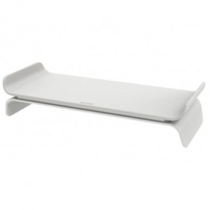 Supporto per monitor regolabile a 2 altezze Leitz Ergo grigio chiaro - 209x112x438 mm - 65040085