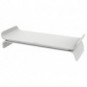Supporto per monitor regolabile a 2 altezze Leitz Ergo grigio chiaro - 209x112x438 mm - 65040085