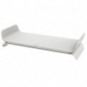 Supporto per monitor regolabile a 2 altezze Leitz Ergo grigio chiaro - 209x112x438 mm - 65040085