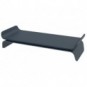 Supporto per monitor regolabile a 2 altezze Leitz Ergo grigio scuro - 209x112x438 mm - 65040089